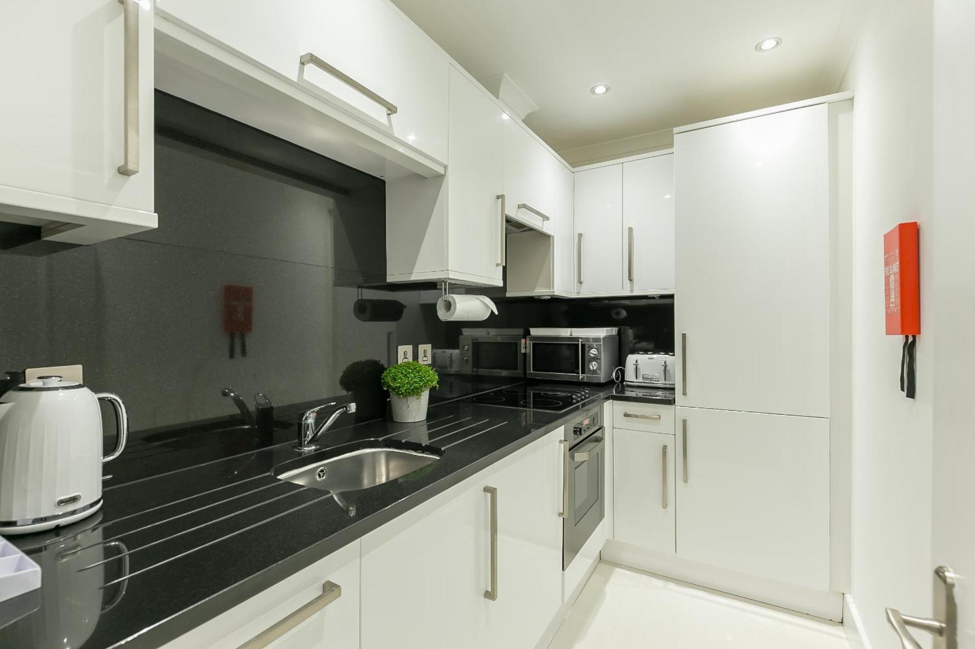 Chilworth Court Aparthotel London Exterior photo
