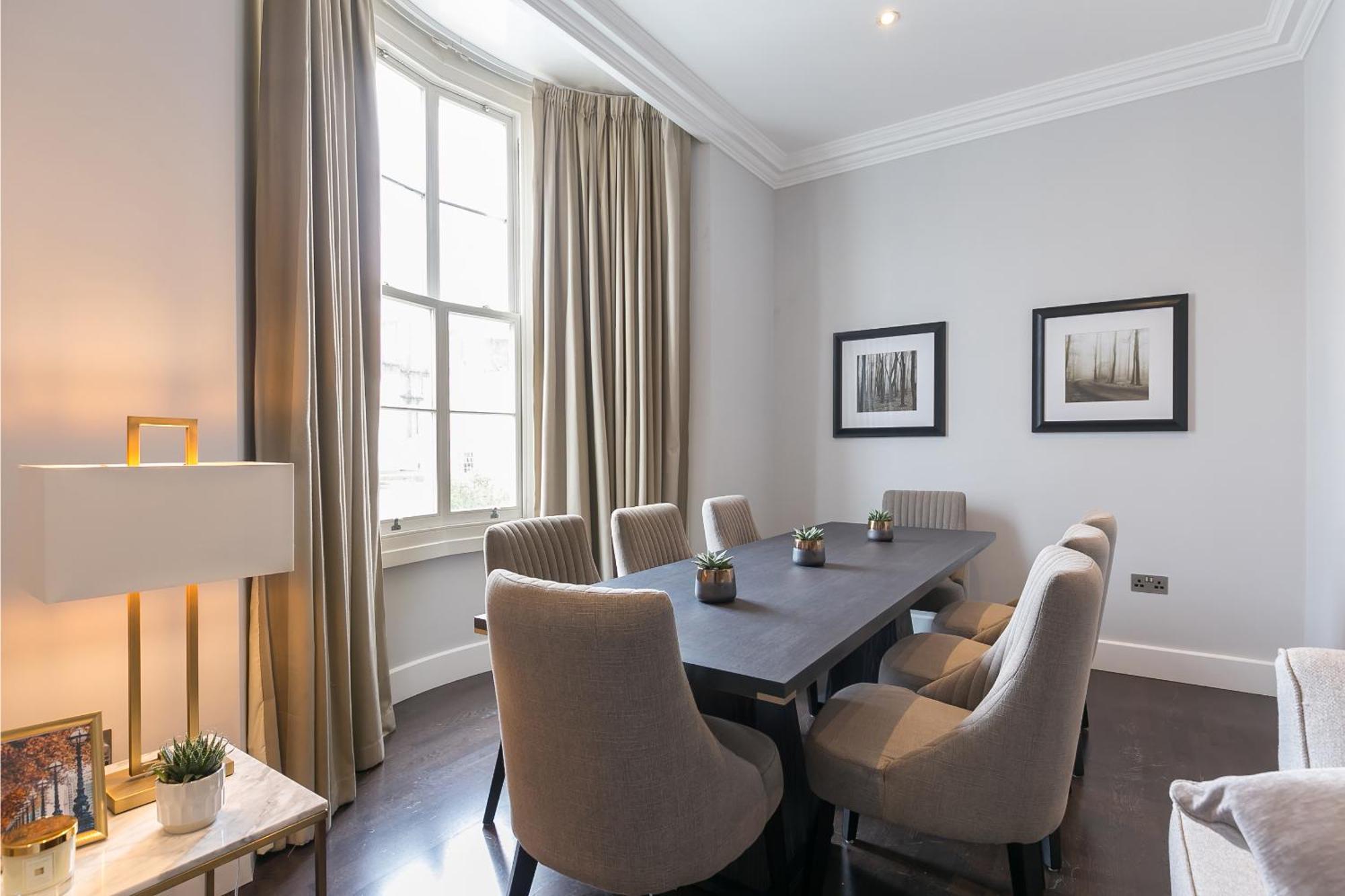 Chilworth Court Aparthotel London Exterior photo